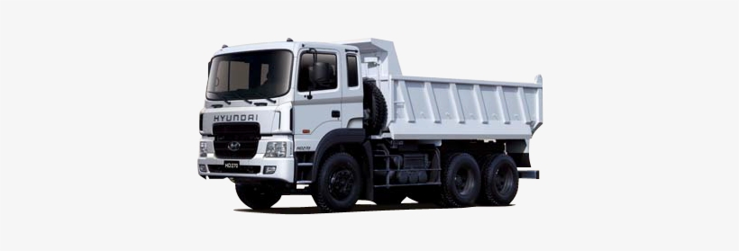 Tractor Deck Dump - Hyundai Dump Truck Png, transparent png