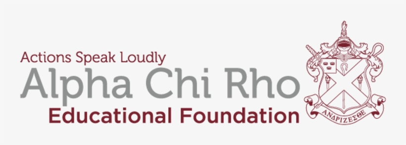 Alpha Chi Rho Educational Foundation Inc - Graphics, transparent png