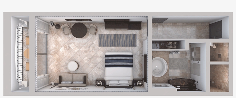 Junior Suite Ocean Front - Hilton Los Cabos Beach & Golf Resort, transparent png
