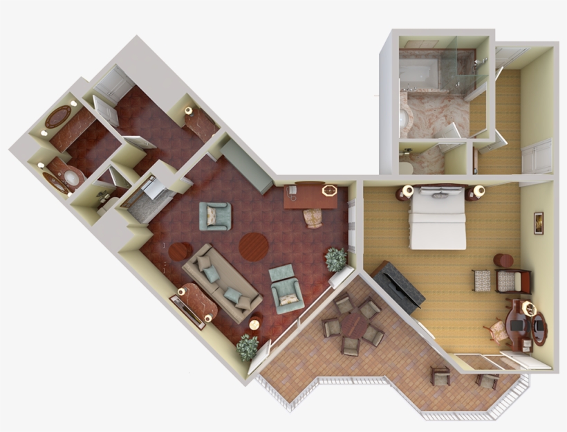 View 3d Floorplans - Floor Plan, transparent png
