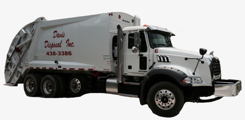 Davis Garbage Truck 1 Jpg - Waste, transparent png