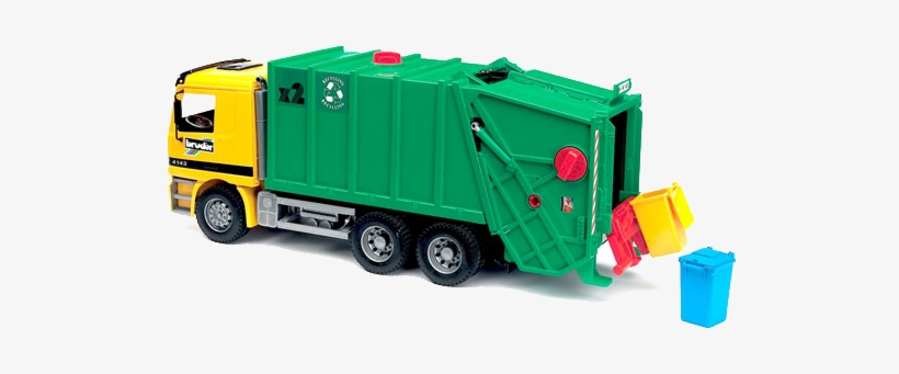 Wheelie Bin & Skip Bin Hire Rental Perthh - Bruder Garbage Truck, transparent png