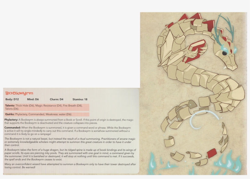Book, Bookwyrm, Dragon, Dungeons And Dragons, Paper, - Book Wyrm, transparent png