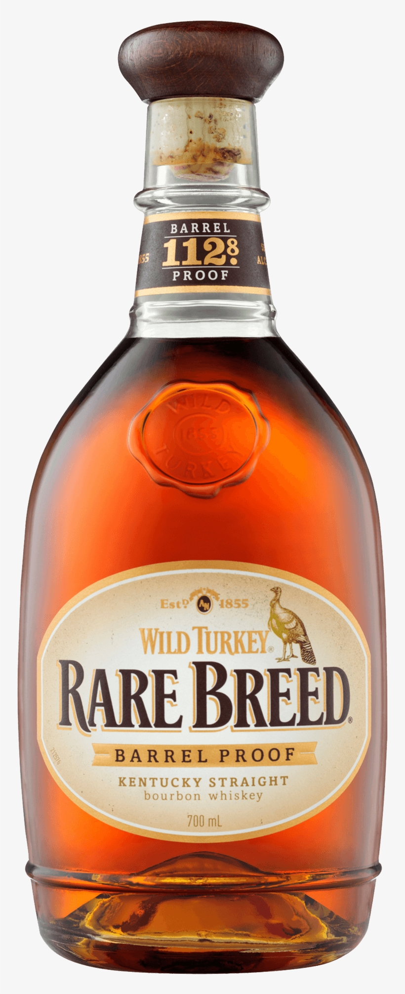 Wild Turkey Rare Breed Barrel Proof - Wild Turkey Rare Breed, transparent png