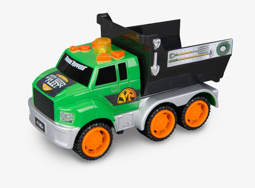 Toy State Garbage Truck, transparent png
