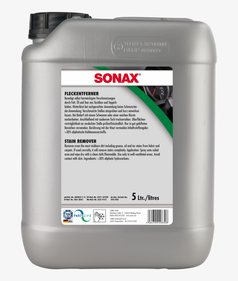 Sonax Stain Remover - Sonax, transparent png