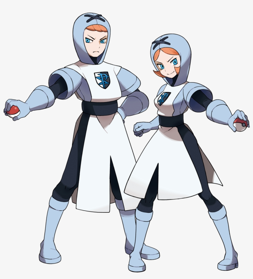 Like Knights In Bw, This Is Due To Being Based Of The - Pokémon Team Plasma, transparent png