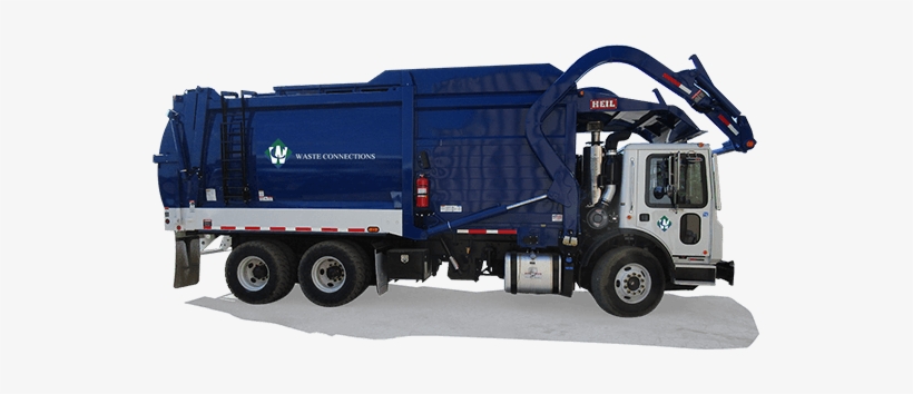 Waste Connections Commercial Truck - Waste Connections Garbage Truck, transparent png