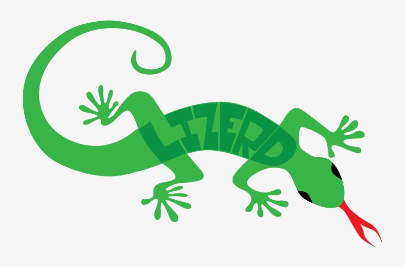 Lizerd Lizard Nickname Tongue Reptile - Reptile, transparent png