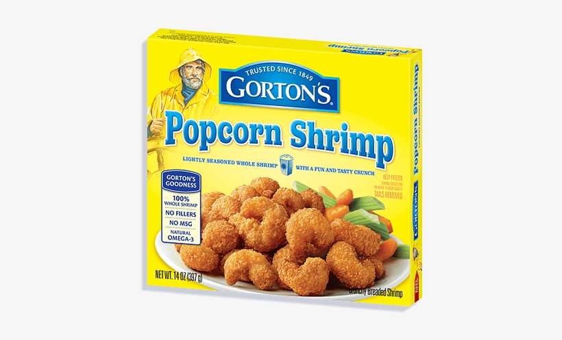 Gorton's Popcorn Shrimp, transparent png