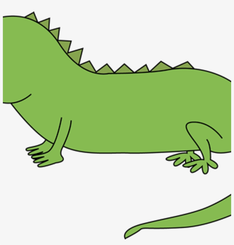 Iguana Clipart At Getdrawings - Clip Art, transparent png
