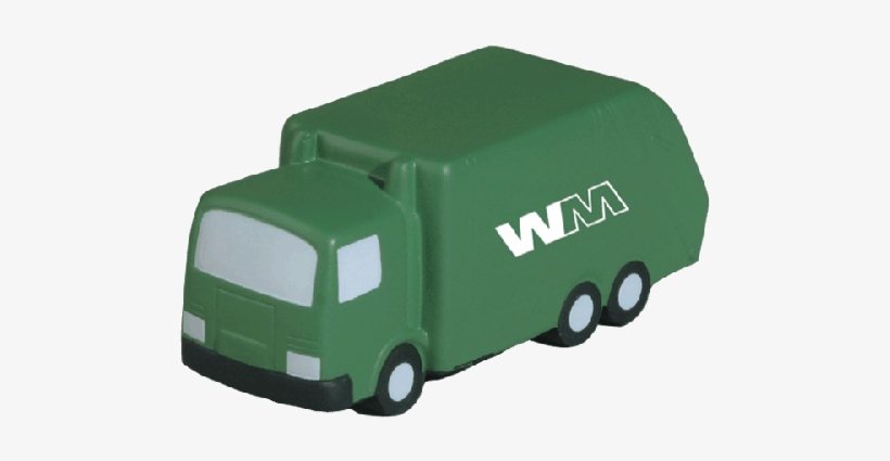 Promotional Garbage Truck Stress Reliever (150 Qty, transparent png