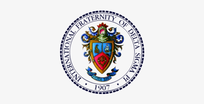 Congratulations Rho Chi On A Third Win Super Clubs - Delta Sigma Pi Logo, transparent png