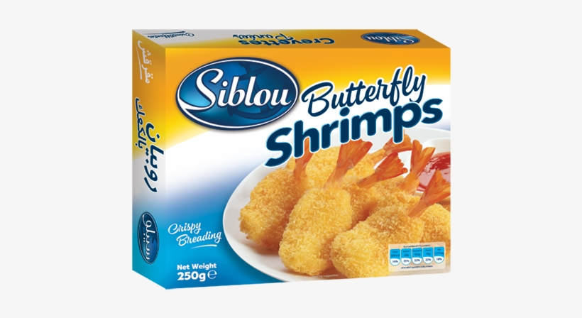 Fish Type - Shrimps - Category - Breaded - Siblou Shrimps, transparent png