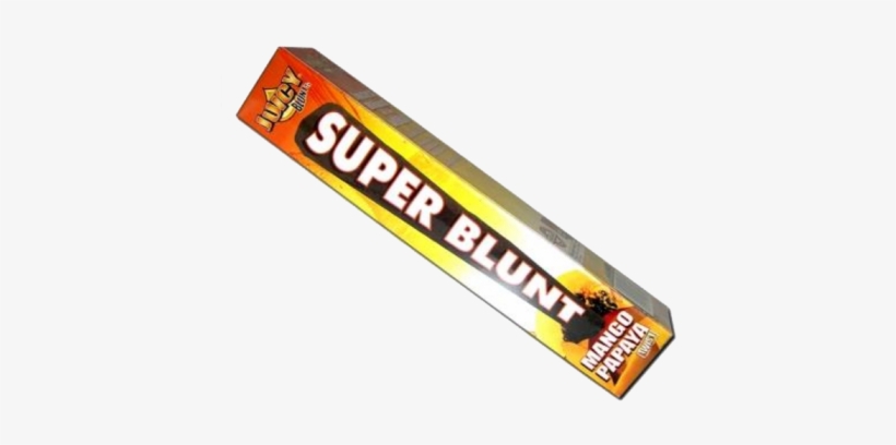 Sold Out Juicy Jays Super Blunt - Super Blunt Wrap, transparent png