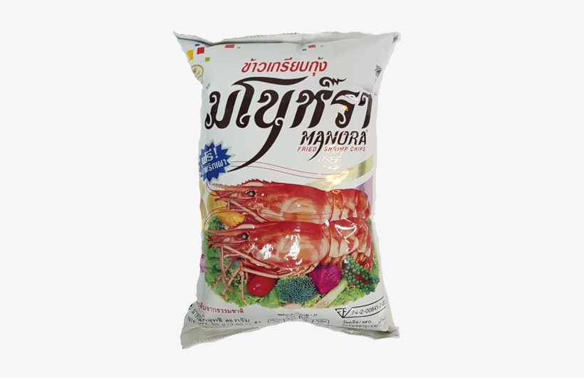 Manora Shrimp Chip 85g., transparent png