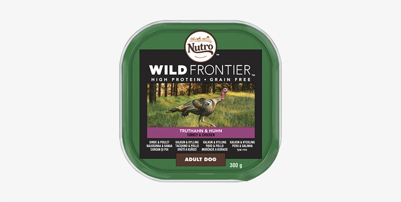 Wild Frontiertm Wet Dog Adult Wet With Turkey & Chicken - Nutro - Kitchen Classics Premium Loaf Adult Canned, transparent png