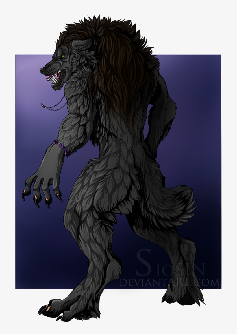 Wolf Smash By Siosin - Werewolf Cool, transparent png