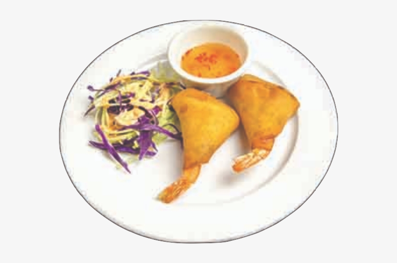 Fresh Spring Rolls - Fritter, transparent png