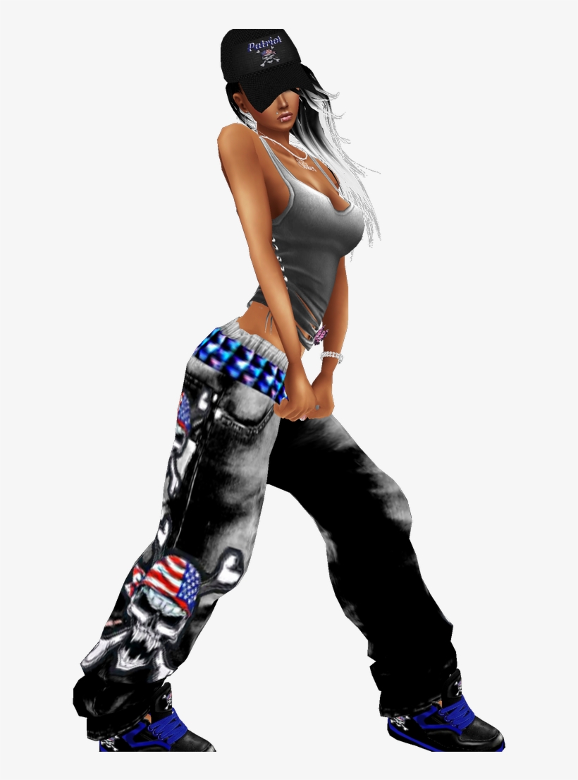 Pin By Brooke Rainwater On Imvu -where I Have 3 Christian - Avatar Hiphop, transparent png