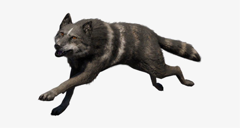 Mad Devil - Far Cry Wolf Png, transparent png