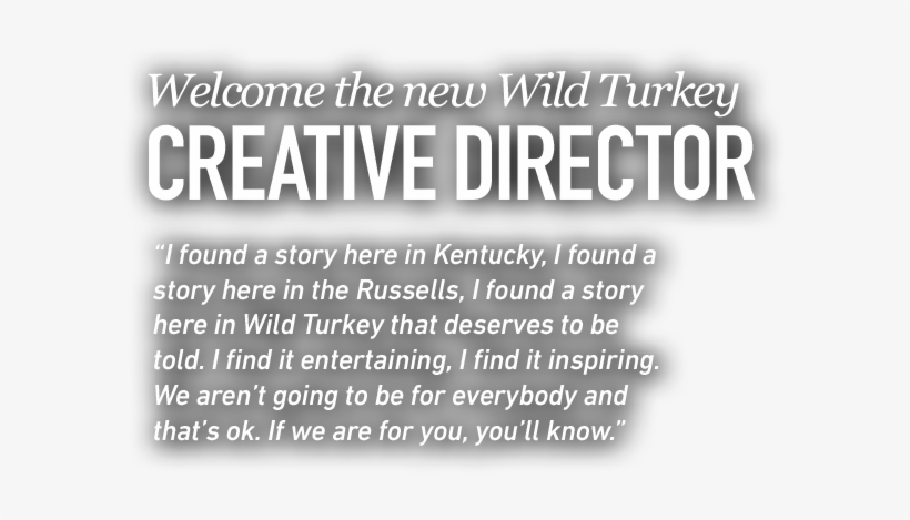 Discover Wild Turkey - Parallel, transparent png