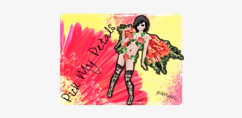 Pin By Vital Artwork Texture Shop On Imvu Things I - Sunnycloud Colorful Orange Yellow Gerbera Daisy Flower, transparent png