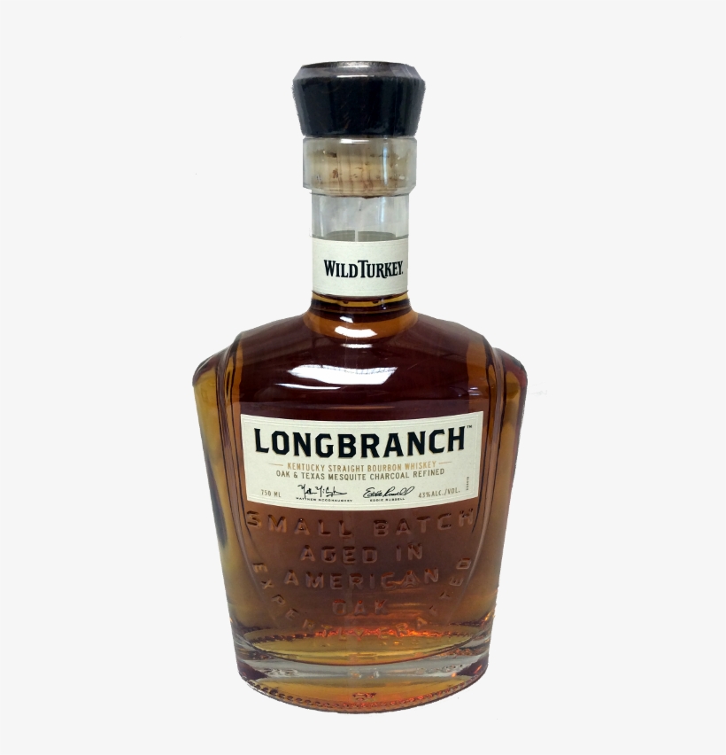 Wild Turkey Longbranch - Liquor, transparent png
