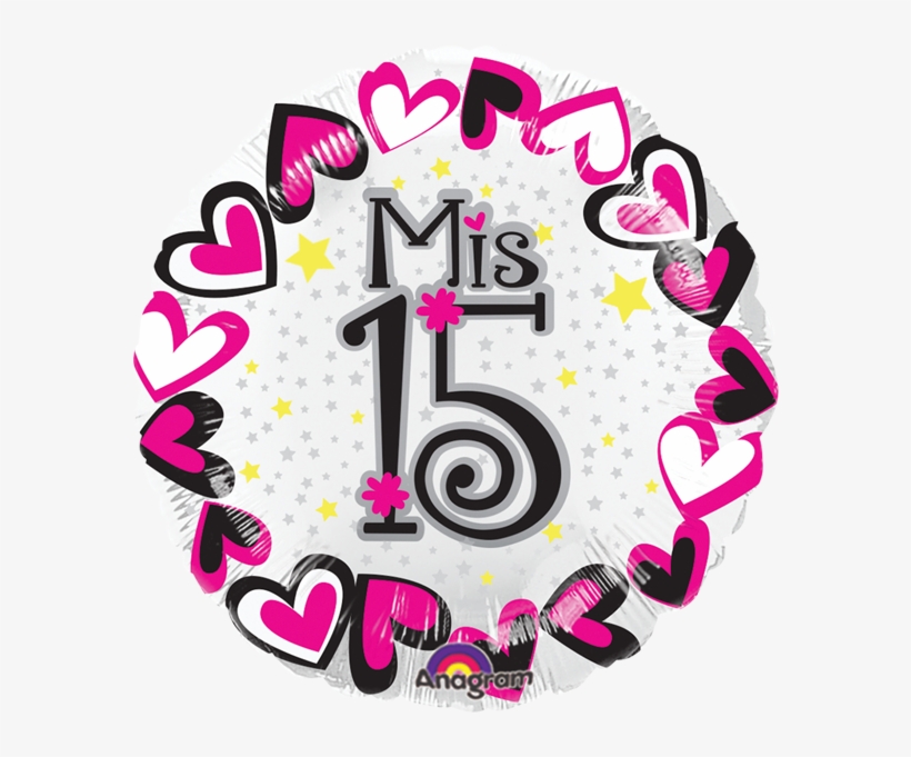 Mis Quince Años Letras Png - Logo Xv Años Png, transparent png