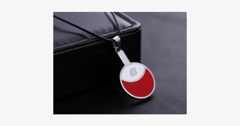 Colar Anime Cosplay Naruto Uchiha Clan - Necklace, transparent png