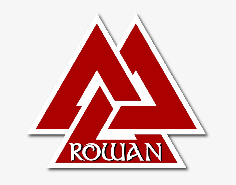 Nfu4w6r - Valknut Symbol, transparent png