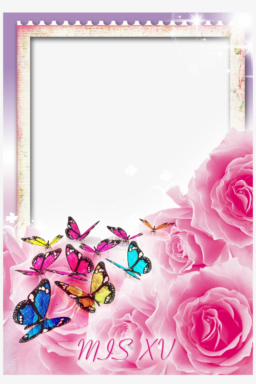 Marcos Hermosos Para Esa Fecha Tan Especial - Marco Para 15 Años, transparent png