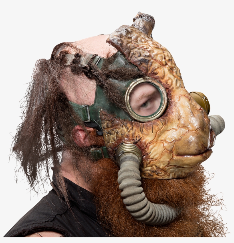 Erick Rowan New - Erick Rowan Mask, transparent png