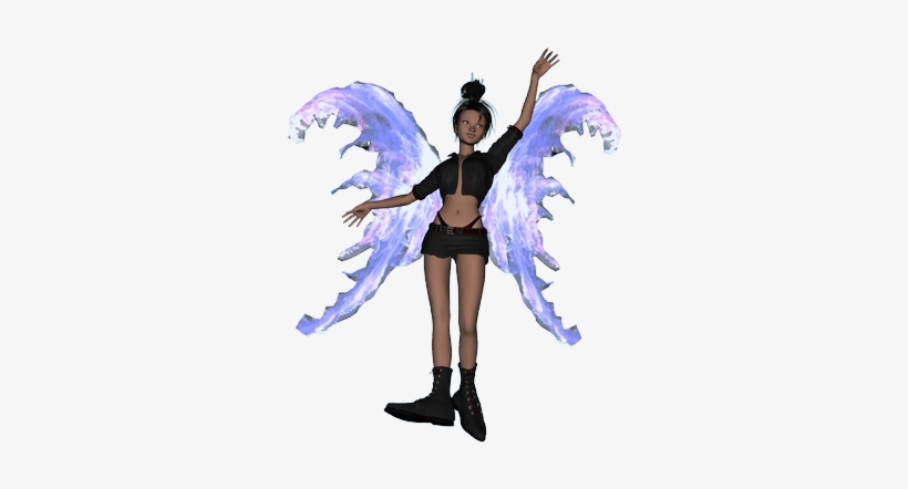 Yep Another Way To Make Fairy Wings Like These - Fairy, transparent png