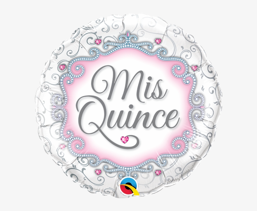 Globo Mis Quince - Have A Magical Day Birthday Foil Mylar Balloon 18", transparent png