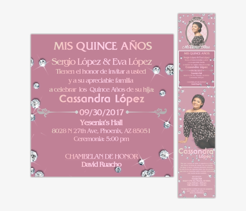 Quinceañera - - Quinceañera, transparent png