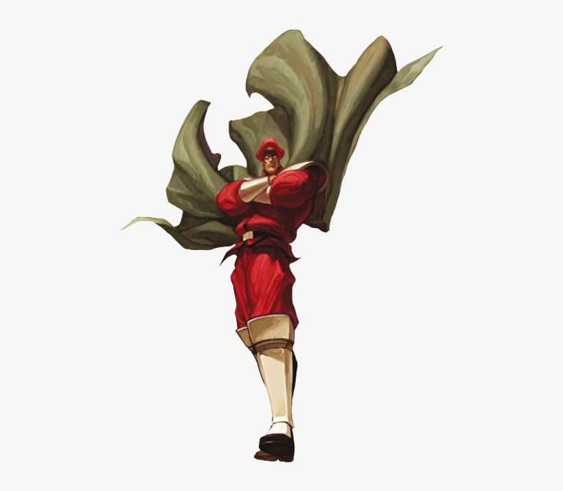 Bison - Sagat Street Fighter, transparent png