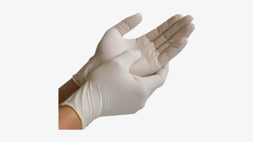 Aoss Truederma Powder-free Latex Exam Gloves - Luvas De Procedimento Cirurgico, transparent png
