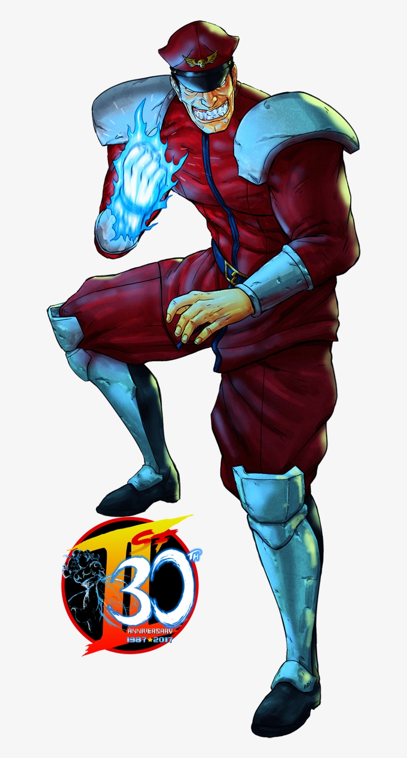 Bison By Adivider - Street Fighter Boss, transparent png