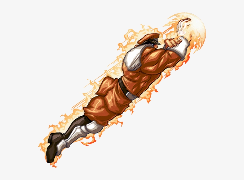 576x576px - Street Fighter Bison Psycho Crusher, transparent png