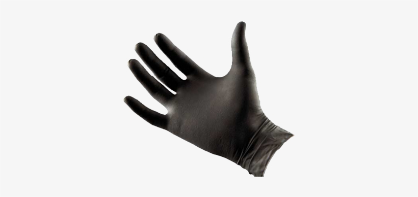Technician Black Latex Gloves Aesthetic Solutions Inc - North American Rescue Black Talon Nitrile Gloves -, transparent png
