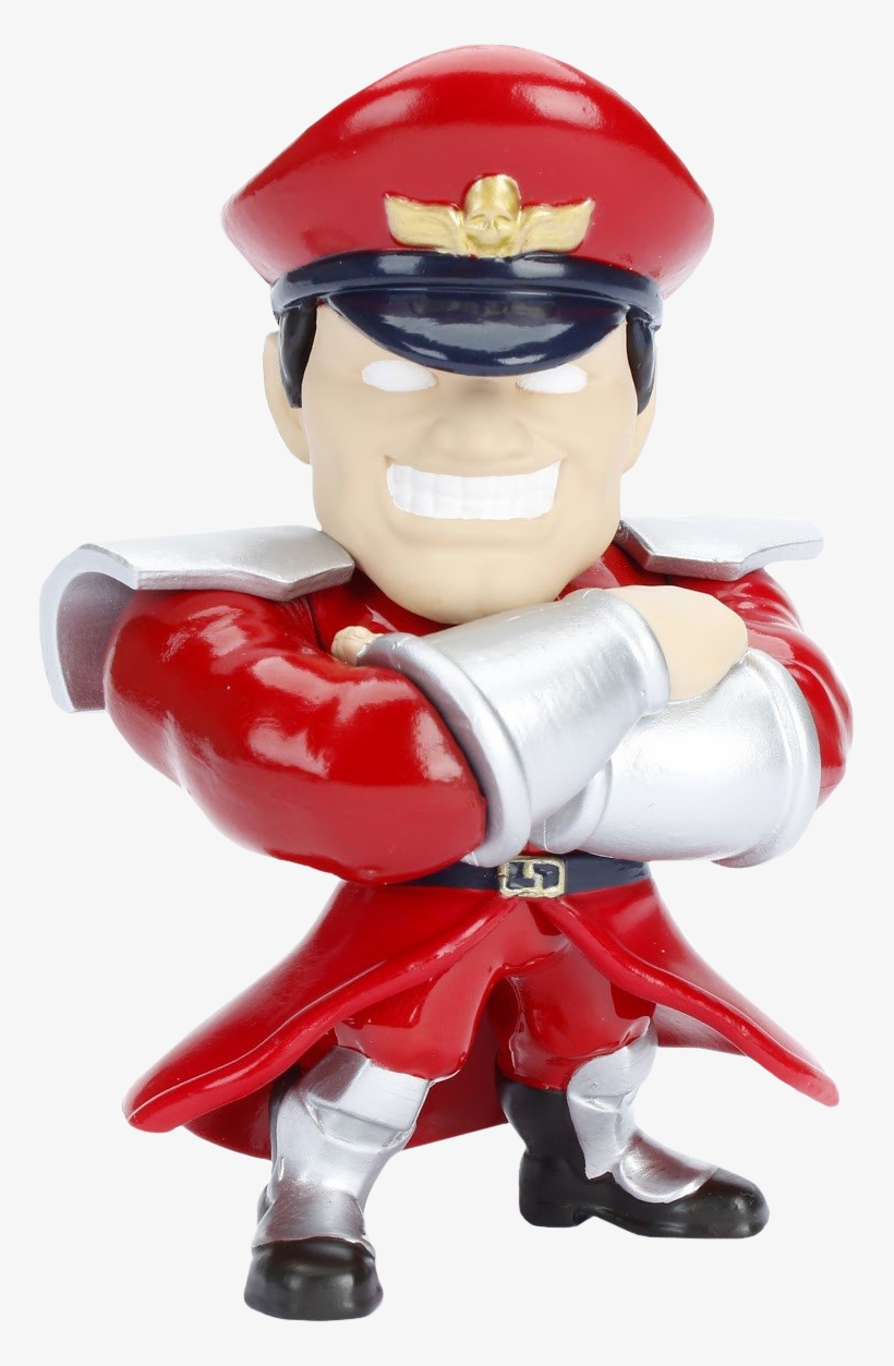 M - Street Fighter - M Bison 4" Metals, transparent png