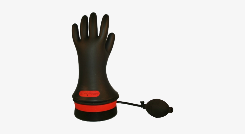 Insulating Rubber Gloves Maximum Usage - Rubber Glove, transparent png