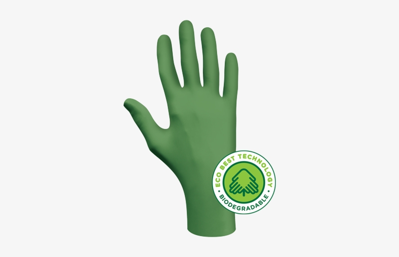 Showa Best 6110pf Biodegradable 4-mil Nitrile Disposable - Showa N-dex Biodegradable 4-mil Nitrile Disposable, transparent png