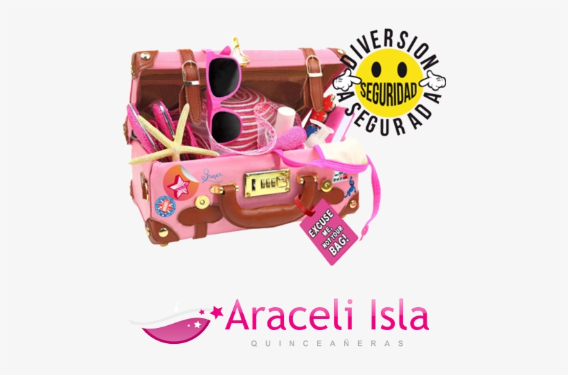 Animate A Convertir El Viaje De Tus Sueños En Una Realidad - Suitcase, transparent png