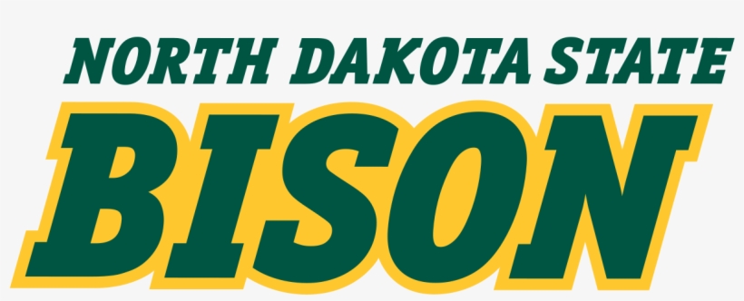 North Dakota State Bison Logo, transparent png