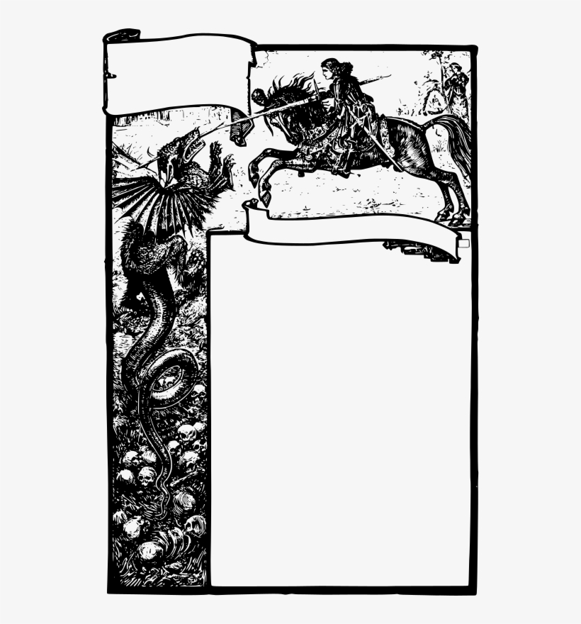 Medium Image - Dragon Frames, transparent png