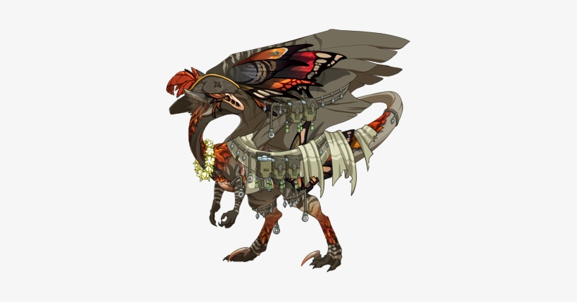 9207026 350 - Flight Rising Energy Trap, transparent png