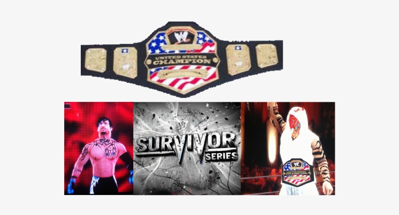 Sdk Vs Star For United States Title Winner - Wwe United States Championship Belt, transparent png