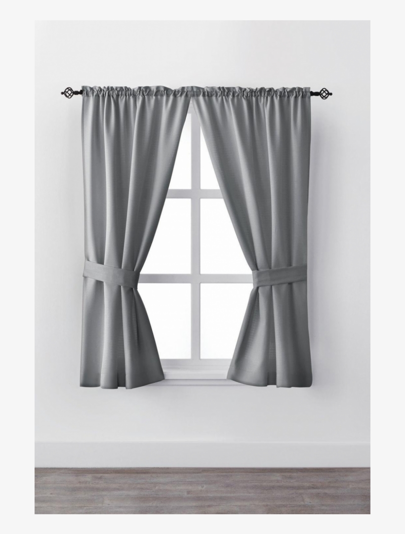 We're Sorry - - Mainstays Mainstays Bennett 63" Rod Pocket Window Curtain, transparent png